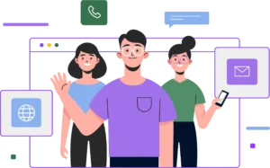 contact us
