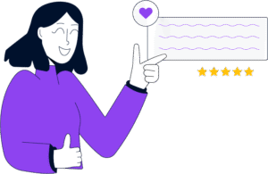 testimonial illustration